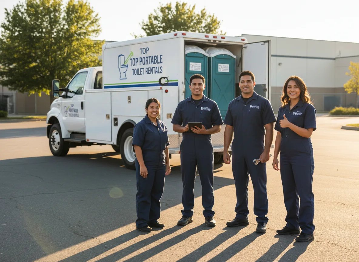 Short Term Porta Potty Rental company in Goodwin, SD